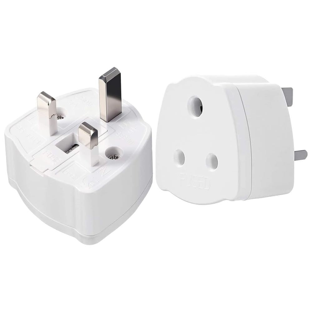 India to UK 13A Fused Travel Adaptor Converter