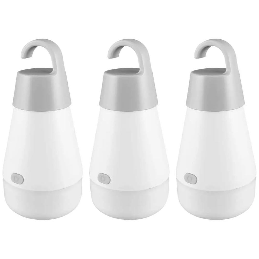 LED Colour Changing ORB Lights (3 Pack)