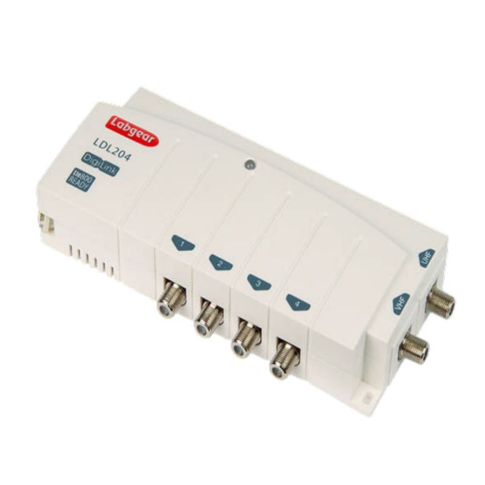 Labgear 4-Way DigiLink FM-UHF Power Amplifier