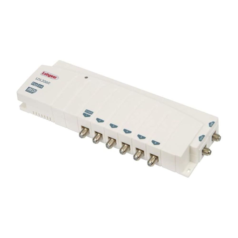 Labgear 6-Way DigiLink FM-UHF Power Amplifier