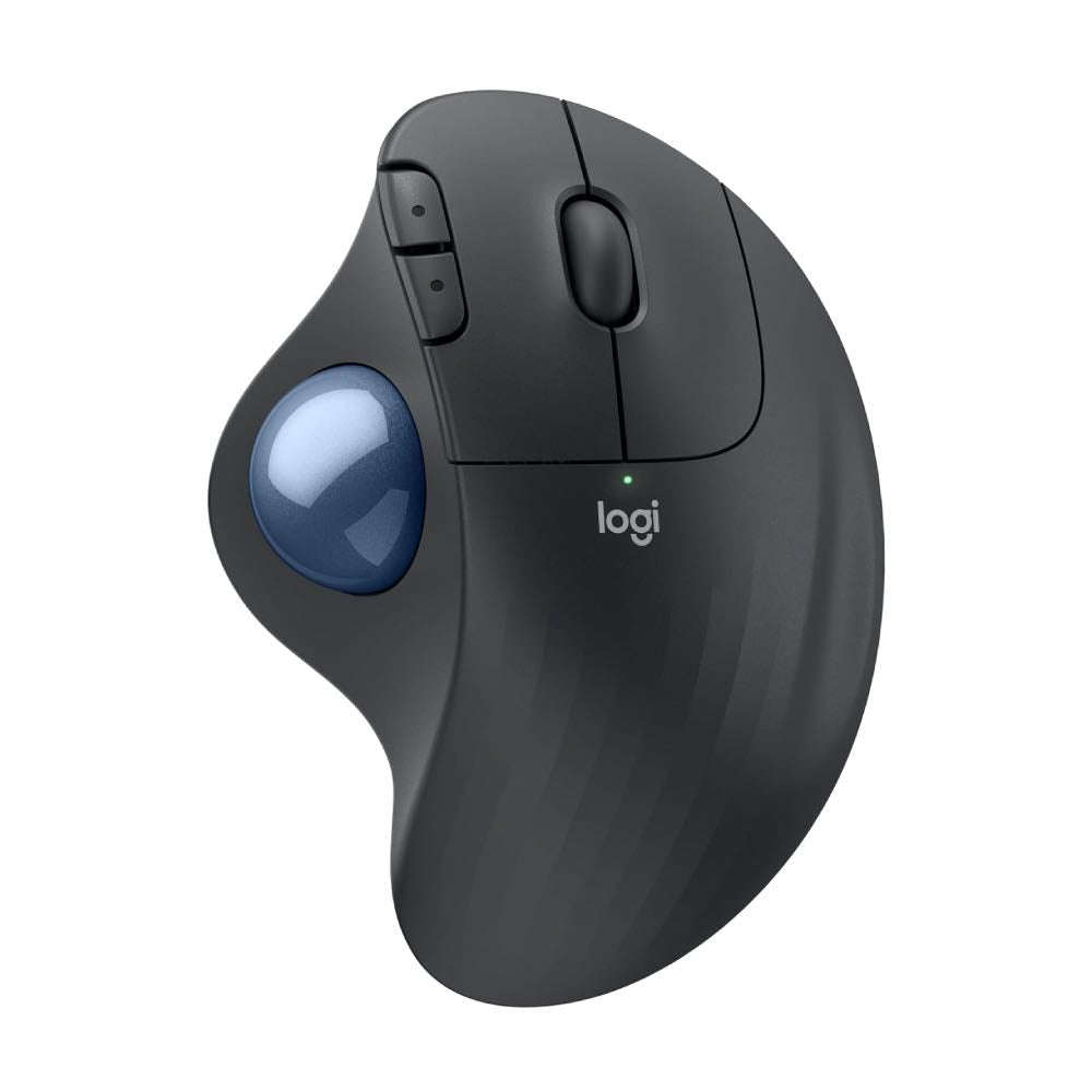 Logitech Ergo M575 Wireless Ergonomic Trackball Mouse with Bluetooth for PC/Mac