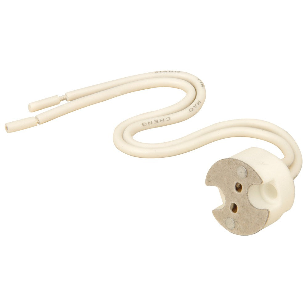 Buy MR16 Ceramic Lamp Fitting Heat Resistant Fly Lead