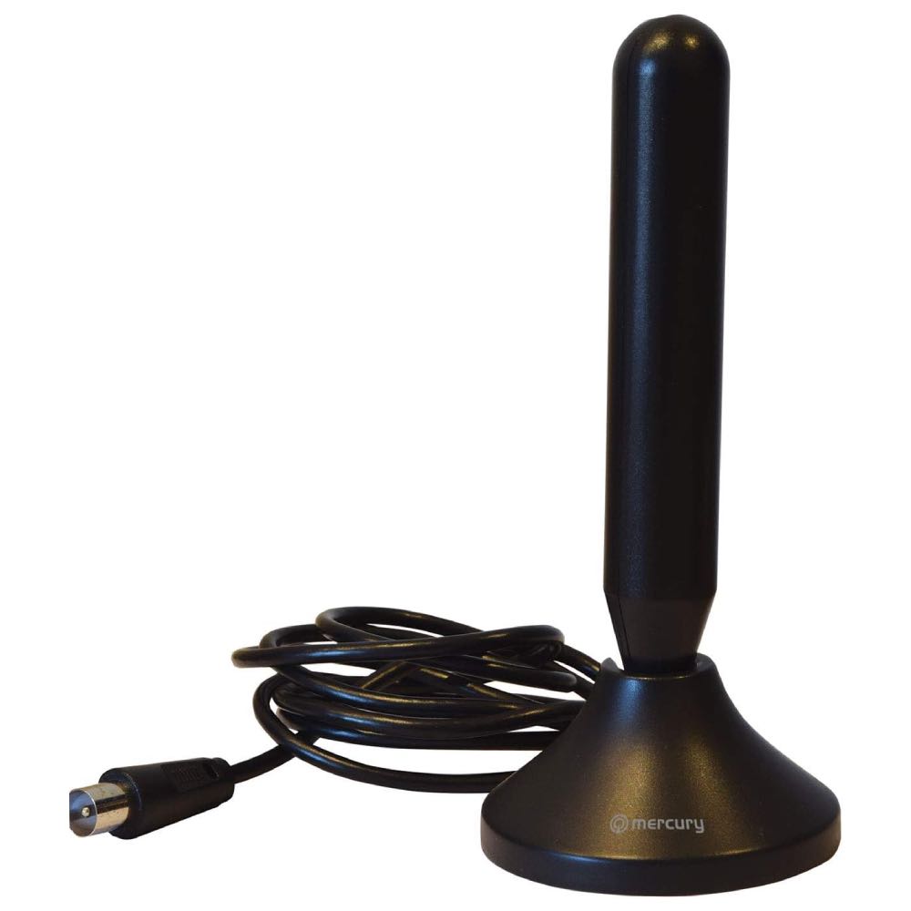 Portable Freeview TV/DAB Radio Aerial For Indoor or Outdoor Use & with Magnetic Base