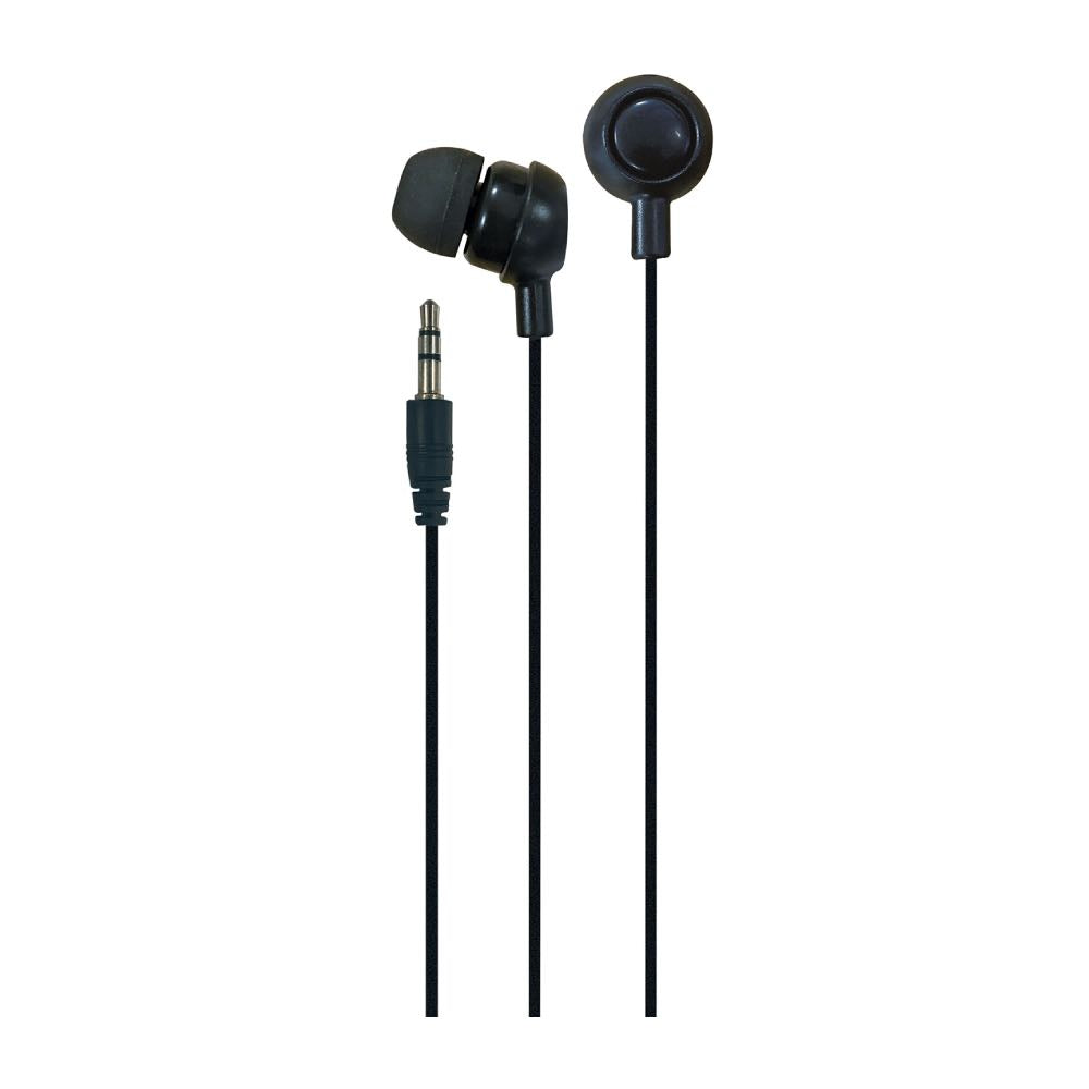 Mini Round Stereo Earphones with 3.5mm Jack – Compact Fit for Small Ears