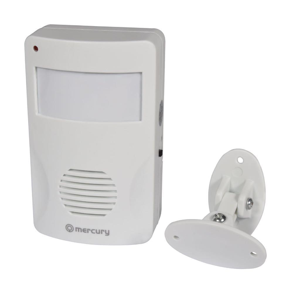 Motion Sensing Visitor Chime with 120° Detection & 8m Range
