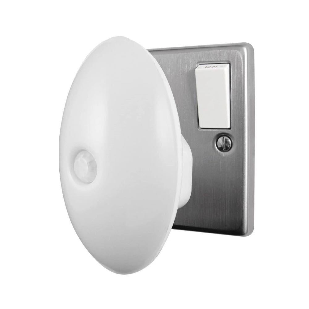 Best motion sensor plug in night light dusk to dawn led soft white comfort glow