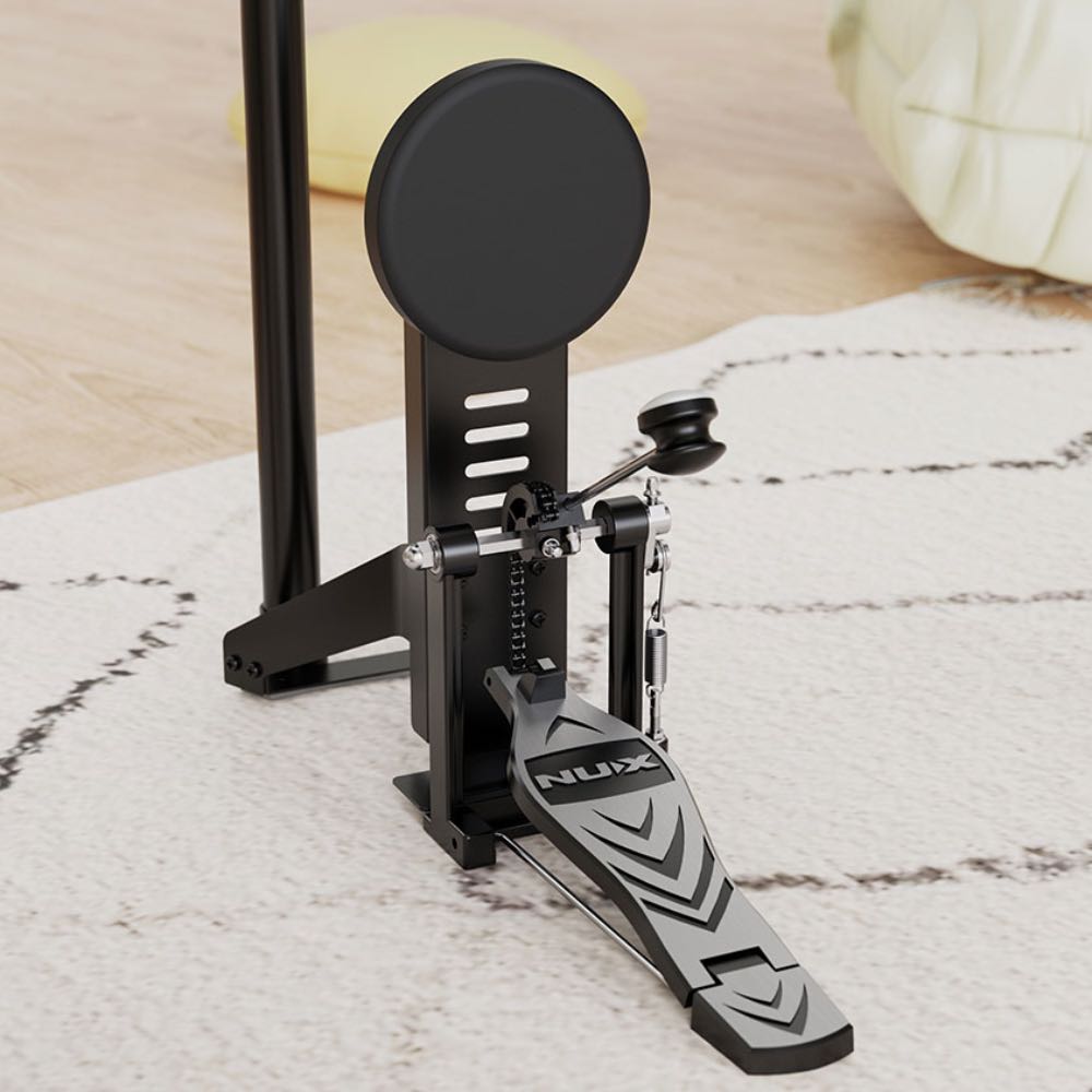 NUX DM-110 Digital Drum Kit with Mesh Heads, USB Interface & Bluetooth Editing