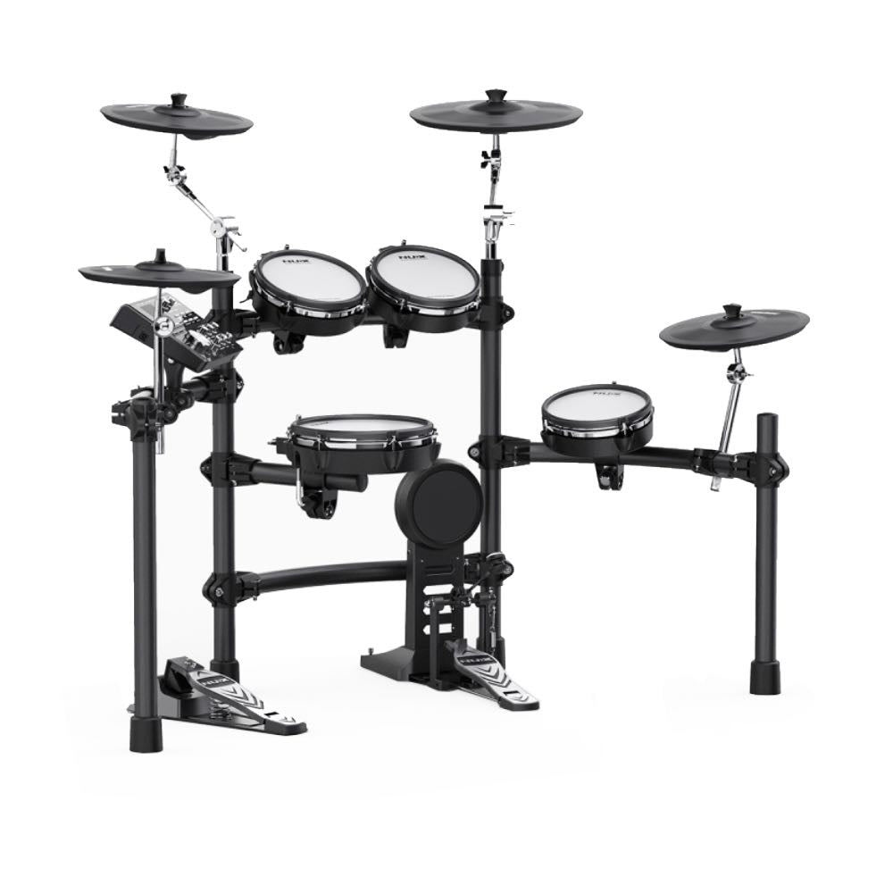 NUX DM-7X Expert Digital Drum Kit with Remo® Heads & Multi-Zone Triggering