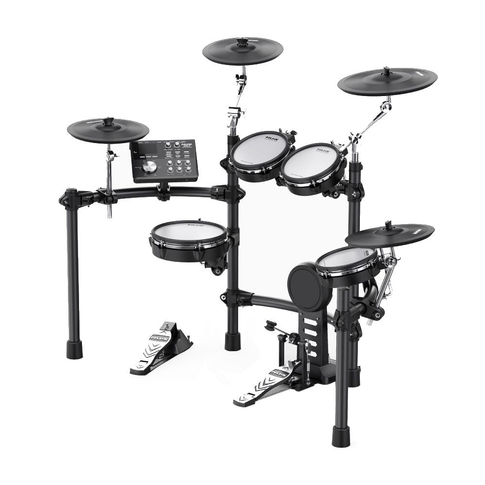 NUX DM-7X Expert Digital Drum Kit with Remo® Heads & Multi-Zone Triggering