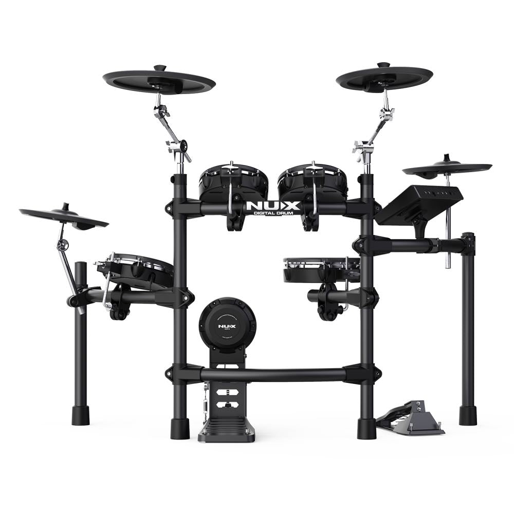 NUX DM-7X Expert Digital Drum Kit with Remo® Heads & Multi-Zone Triggering