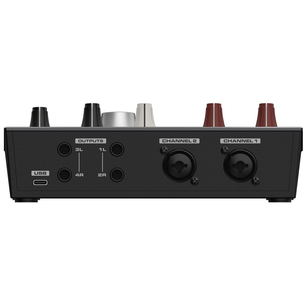 NUX NAI-24 USB-C Audio Interface with Class A Preamps & Cubase LE