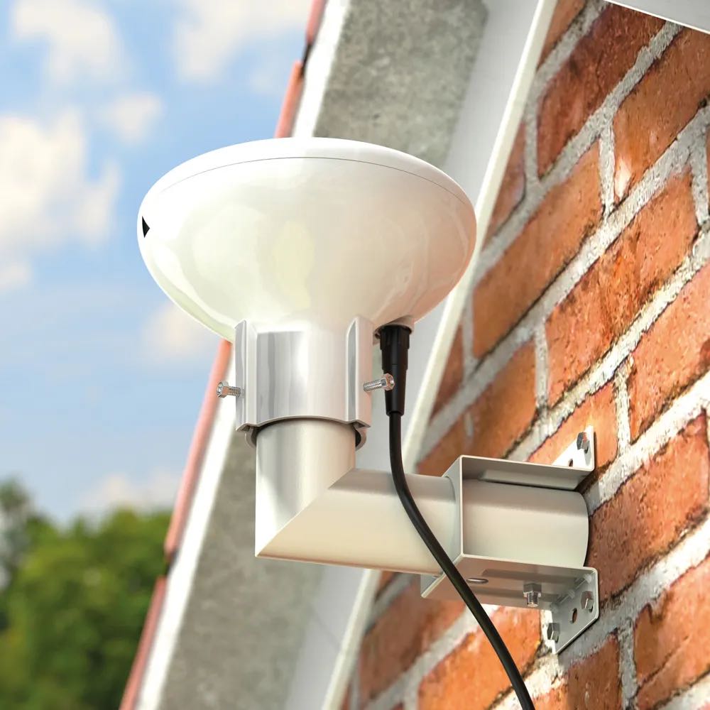 Outdoor Wall Mounted DigiDome Aerial Kit for Boosting TV UHF VHF HD Signals