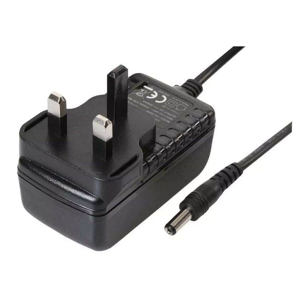 12V 1A AC Power Supply – 2.5mm Plug – Ideal for Low-Power Devices