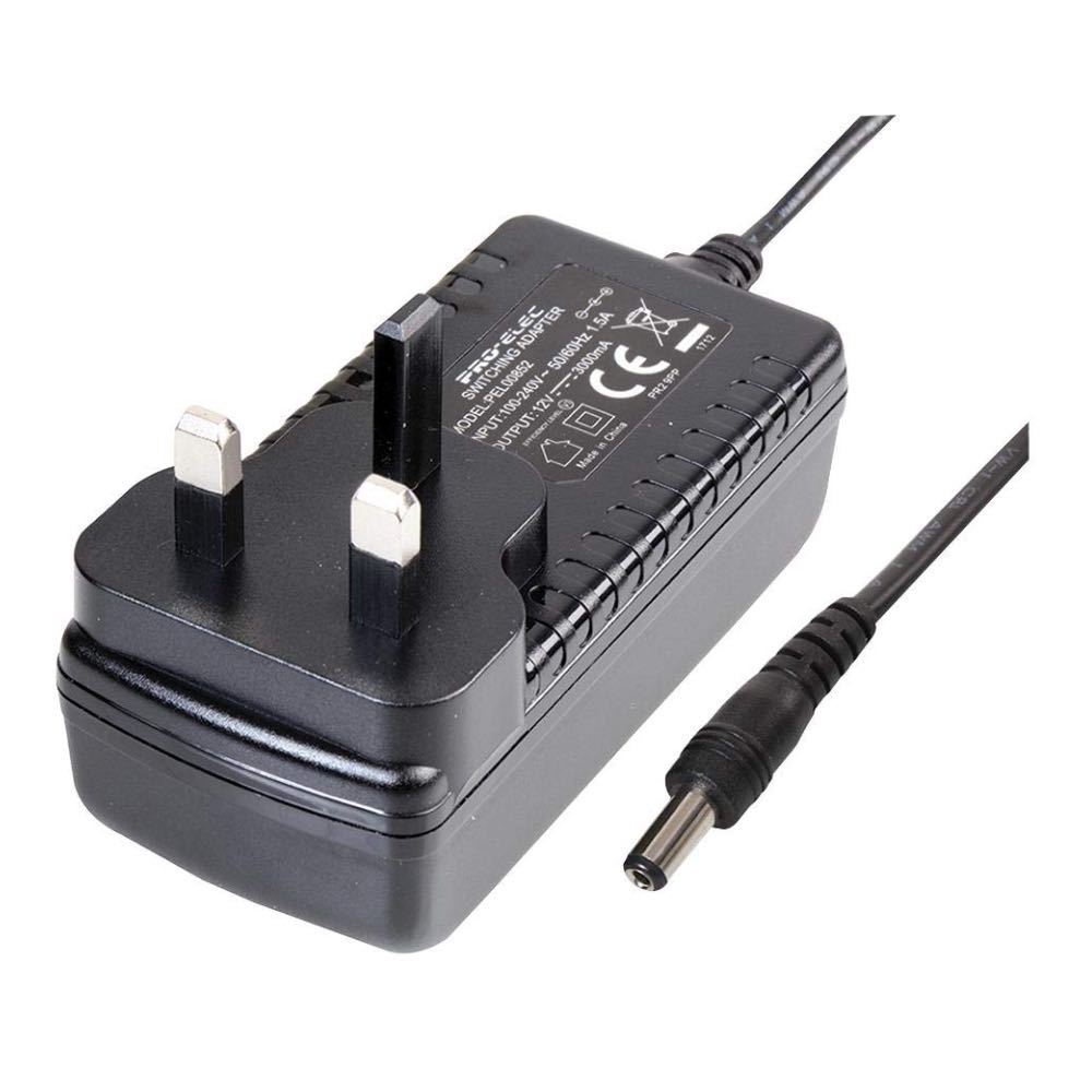 12V 3A AC Power Supply – 2.1mm Plug – Ideal for Media Centres & Peripherals