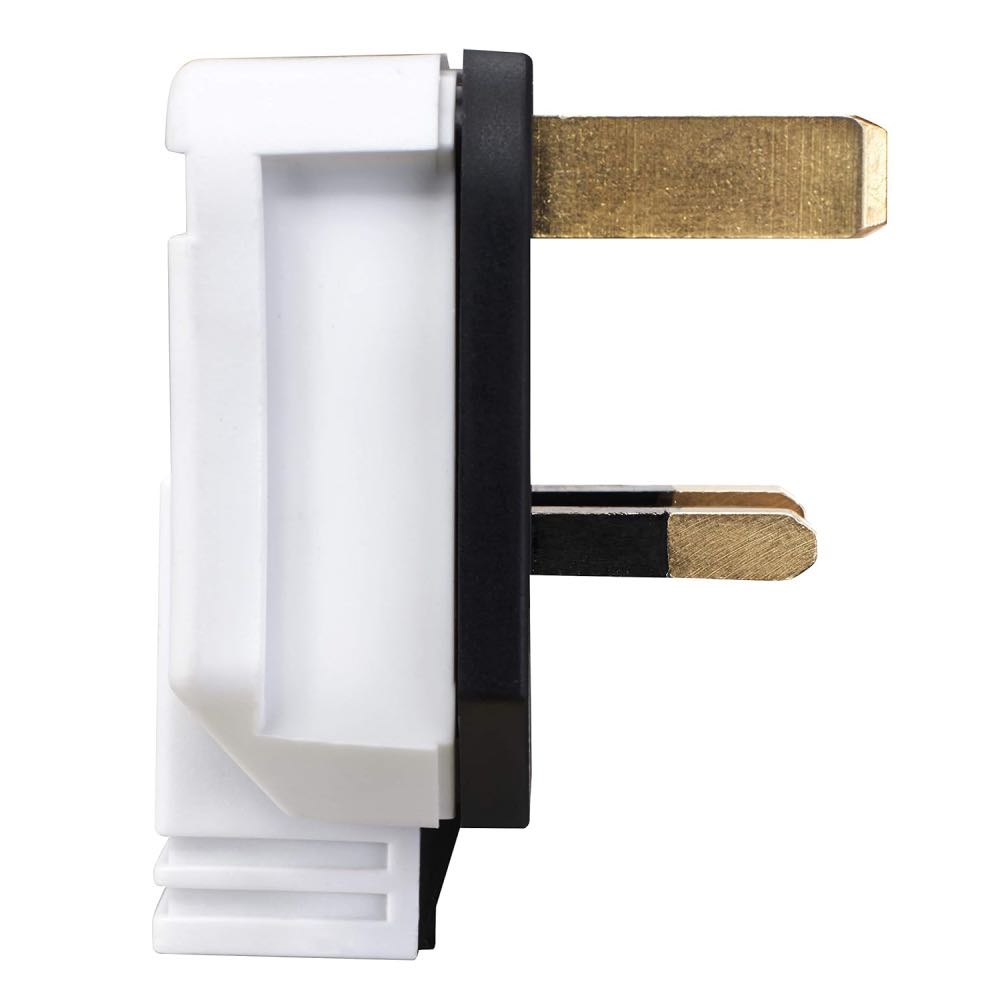 Permaplug 13A Rubber Plug White