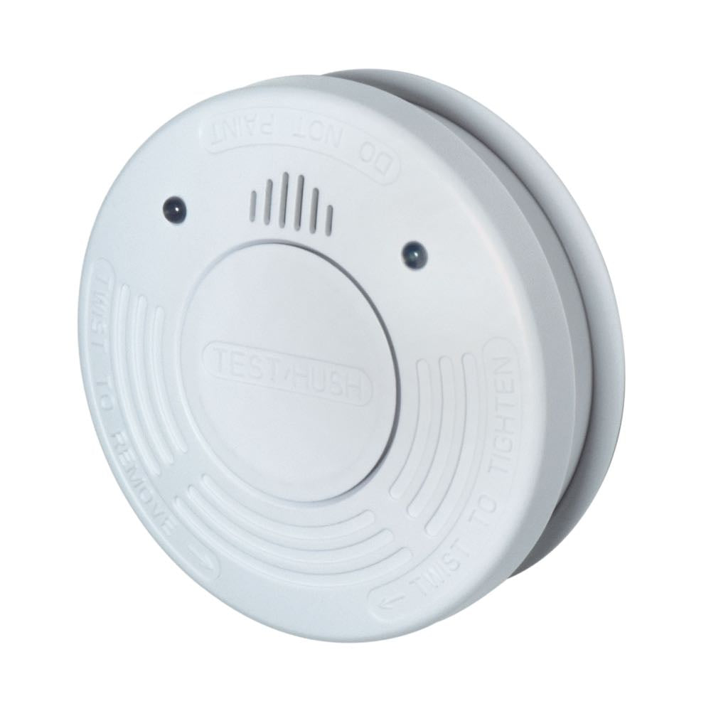 Photoelectric Smoke Alarm with 10-Year Sealed Battery