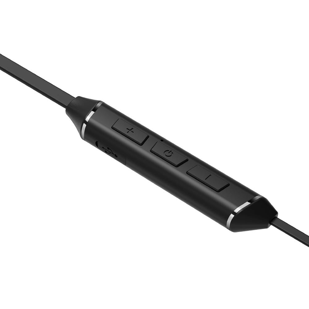 PowerBand Neckband Bluetooth Earphones with Fast Charge & Vibration Alert