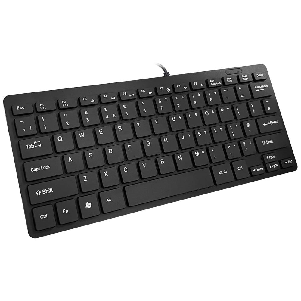Premium Mini USB Slim Low-Profile Keyboard