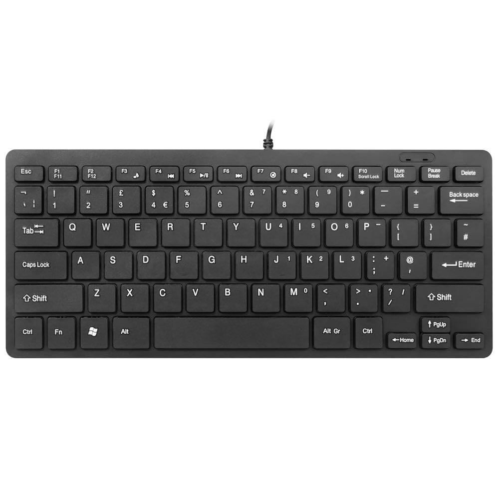 Premium Mini USB Slim Low-Profile Keyboard