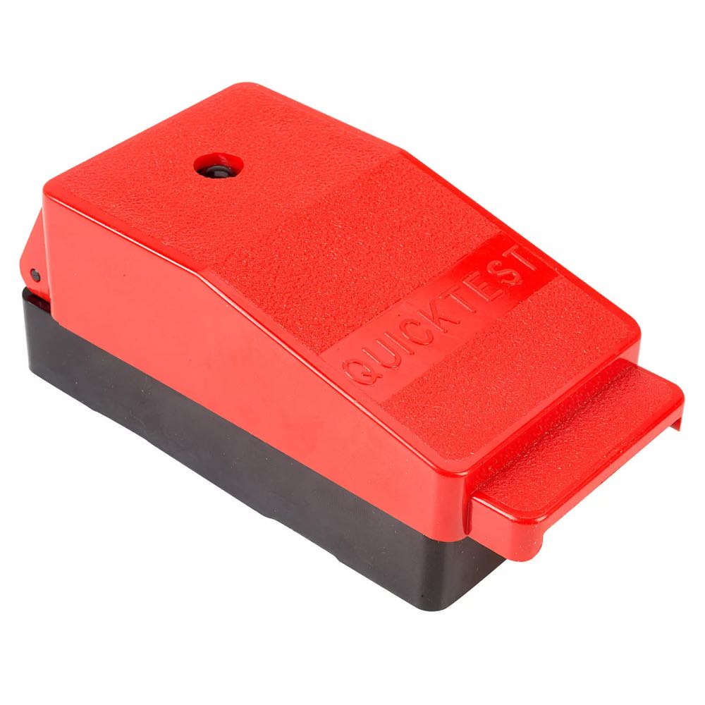 QuickTest Mains Test Block – Appliance Testing Unit with Optional Cable Lengths