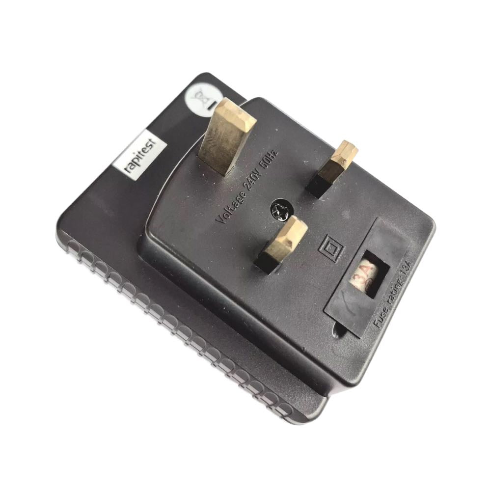 Rapitest 13A Mains Plug-In Socket Tester – Fault Detection Indicator
