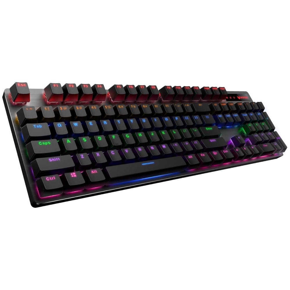 Rapoo VPRO V500 Pro Mechanical Gaming Keyboard (UK Layout)