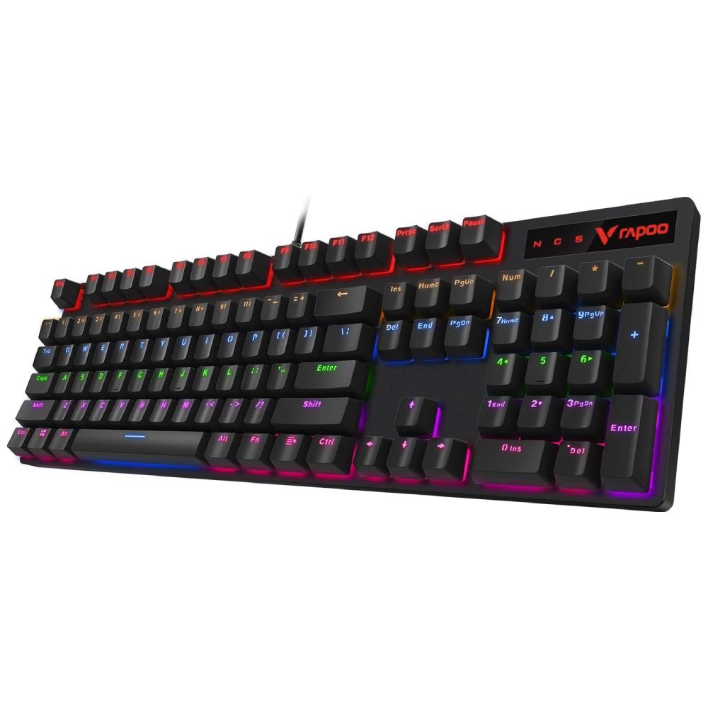 Rapoo VPRO V500 Pro Mechanical Gaming Keyboard (UK Layout)