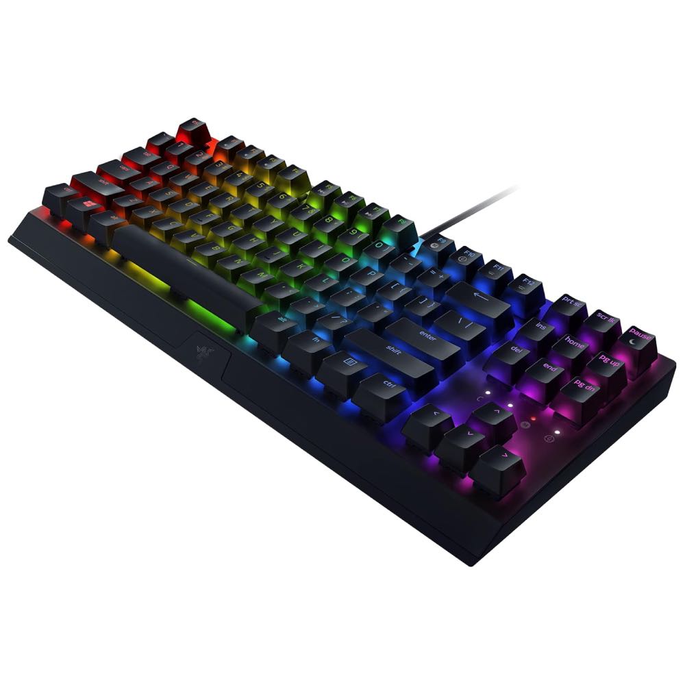 Razer BlackWidow V3 TKL RGB Mechanical Gaming Keyboard (UK Layout)