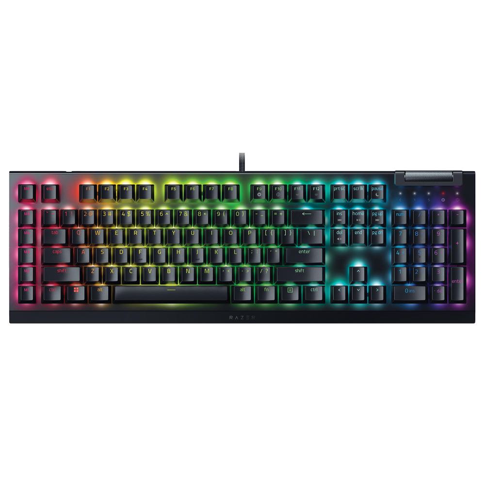 Razer BlackWidow V4 X RGB Mechanical USB Gaming Keyboard (UK Layout)