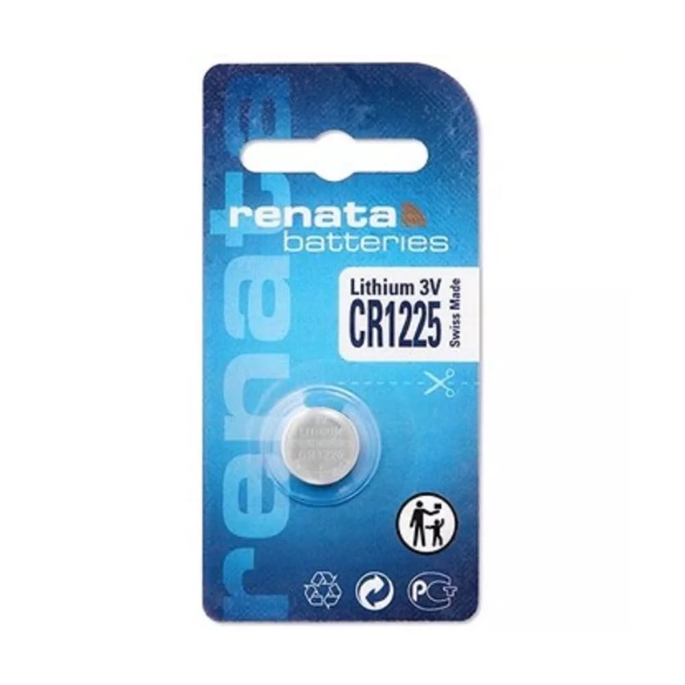 Renata CR1225 3V Lithium Coin Cell Battery – Swiss Made – Pack of 1