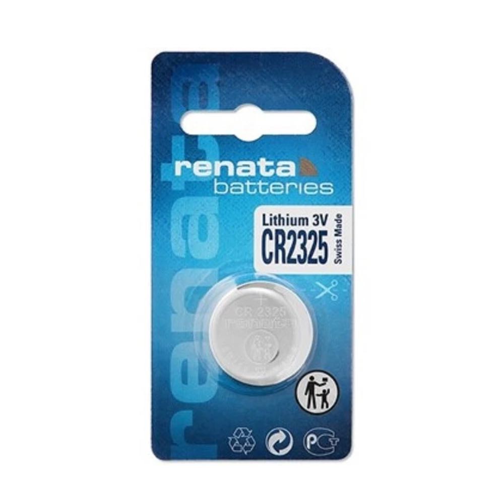 Renata CR2325 3V Lithium Coin Cell Battery – Swiss Made – Pack of 1
