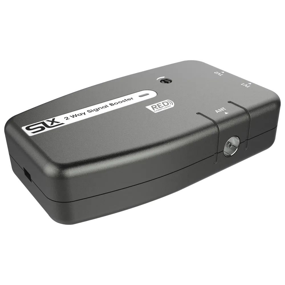Aerial Amplifier Signal Booster by SLx 2 Way