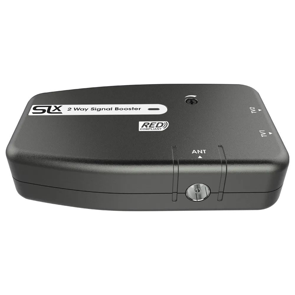 Signal Booster Aerial Amplifier Distribution Kit with RED Compliance & 5G Compatibility 2 Way