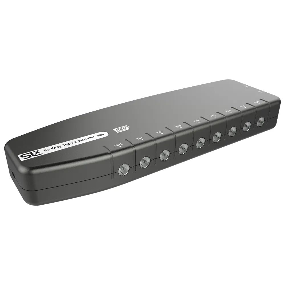Aerial Amplifier Signal Booster by SLx 8 Way