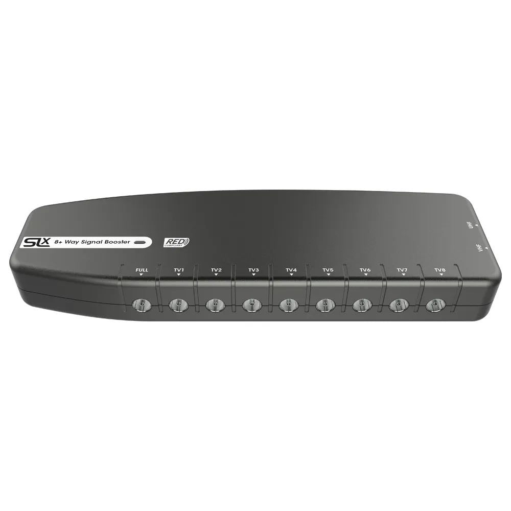 Signal Booster Aerial Amplifier Distribution Kit with RED Compliance & 5G Compatibility 8 Way