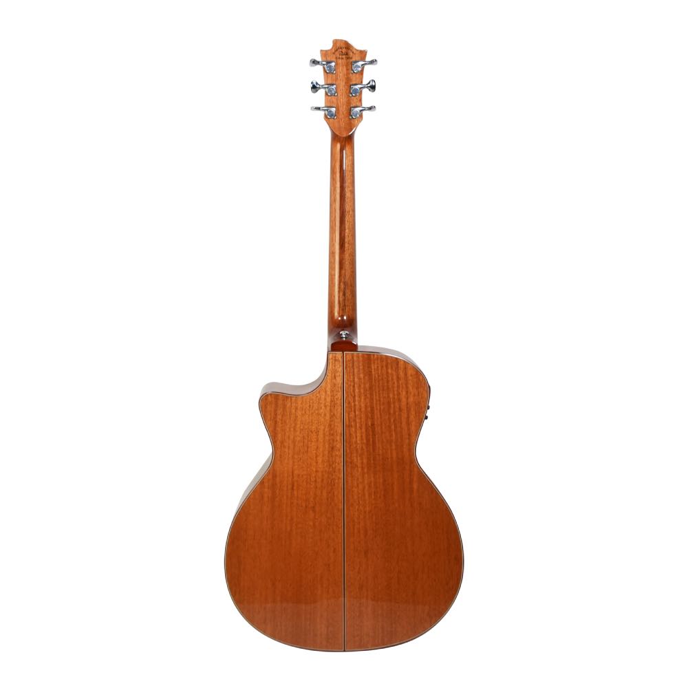 Sevinia Signature Series Grand Auditorium Electro-Acoustic Guitar – All-Solid Wood + Bag & Strap