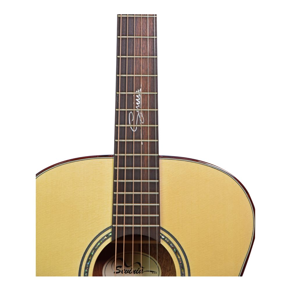 Sevinia Signature Series Orchestra Model Electro-Acoustic Guitar – All-Solid Wood + Bag & Strap