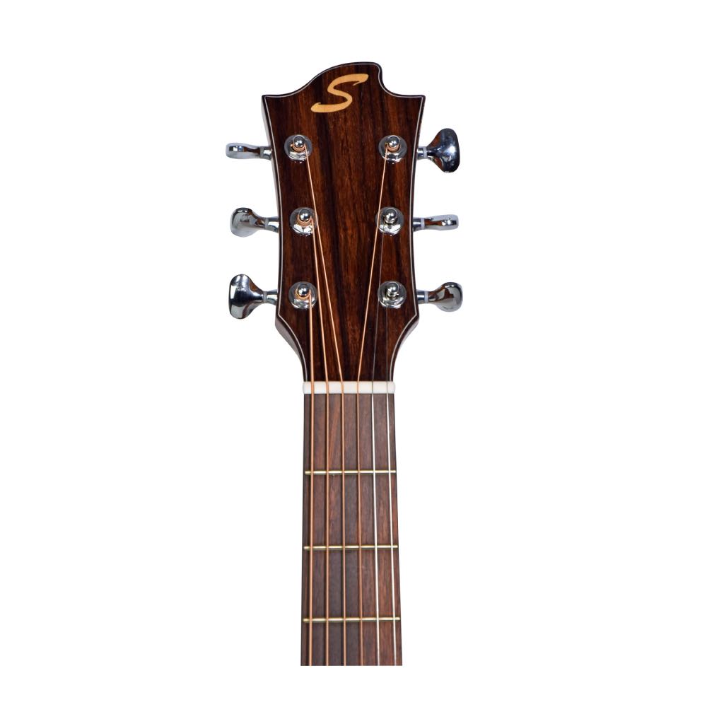 Sevinia Signature Series Orchestra Model Electro-Acoustic Guitar – All-Solid Wood + Bag & Strap