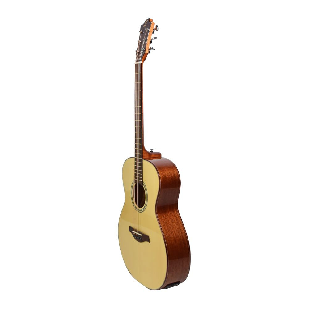 Sevinia Signature Series Orchestra Model Electro-Acoustic Guitar – All-Solid Wood + Bag & Strap