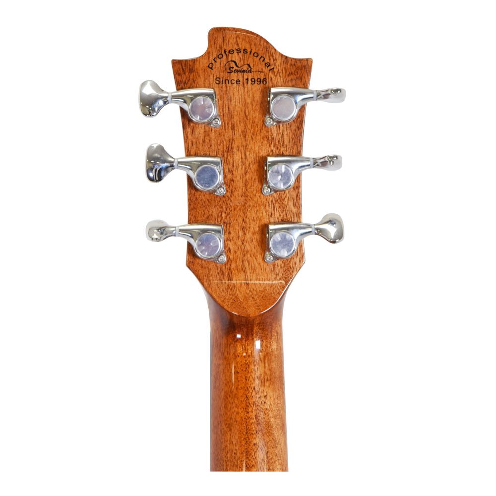 Sevinia Solid Top Grand Auditorium – Cedar & Rosewood Electro-Acoustic Guitar