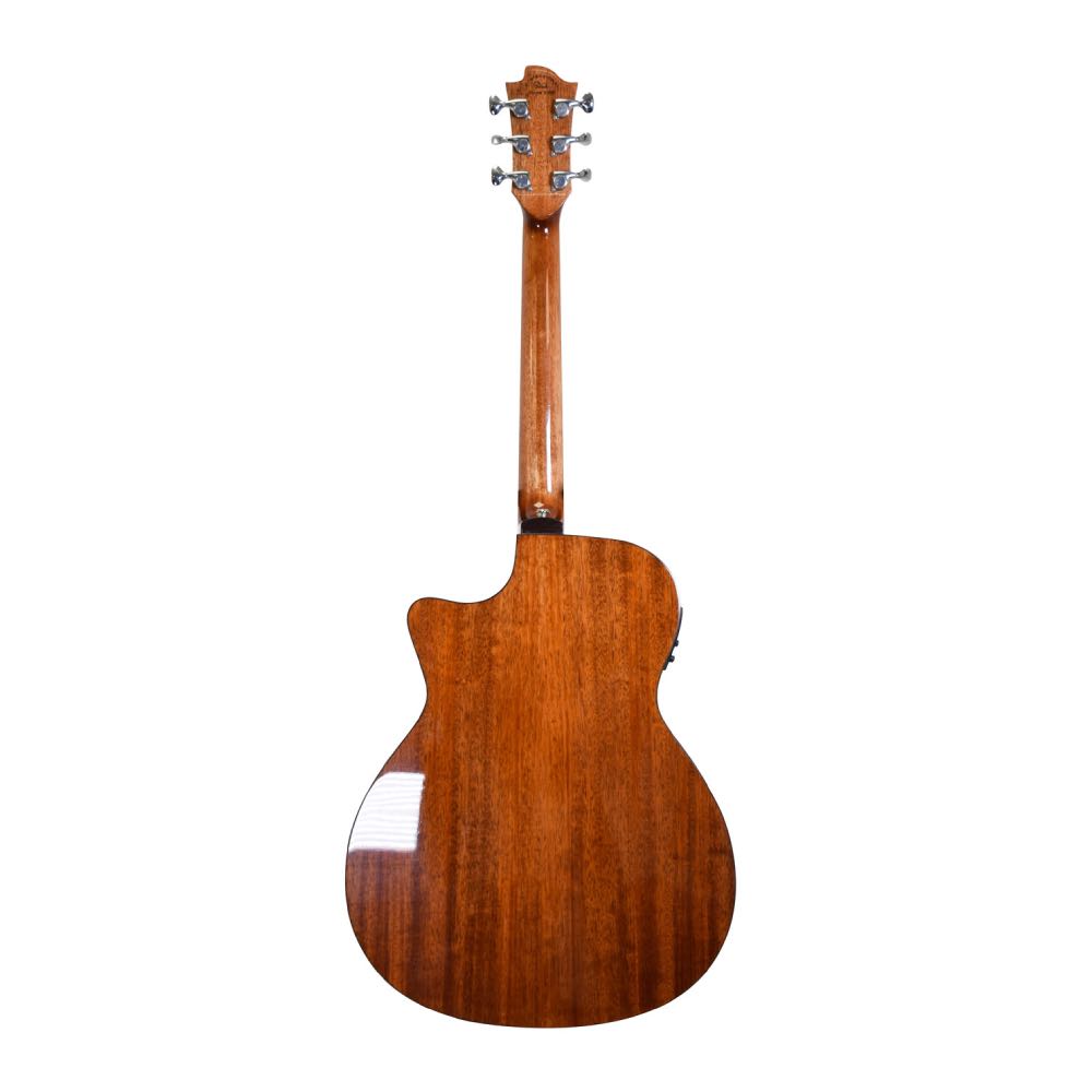 Sevinia Solid Top Grand Auditorium – Spruce & Mahogany Electro-Acoustic Guitar