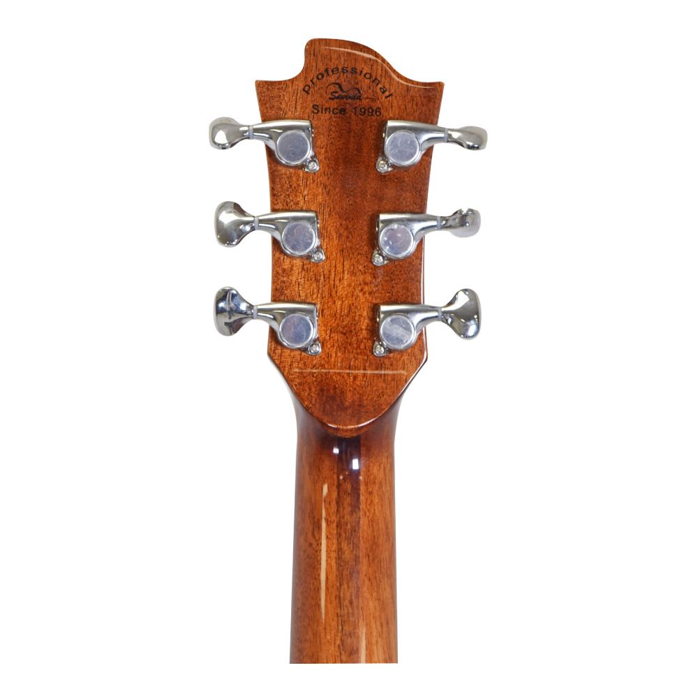 Sevinia Solid Top Orchestra Model – Cedar & Rosewood Electro-Acoustic Guitar