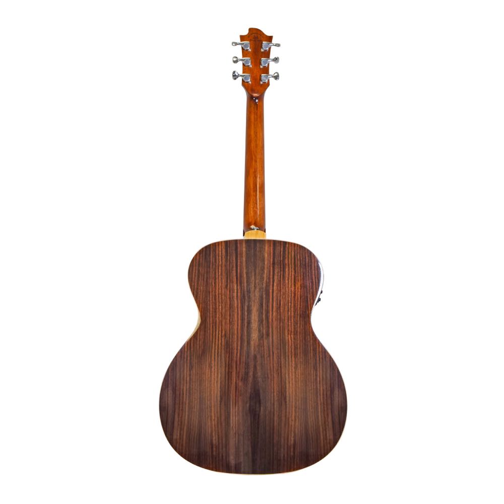 Sevinia Solid Top Orchestra Model – Cedar & Rosewood Electro-Acoustic Guitar