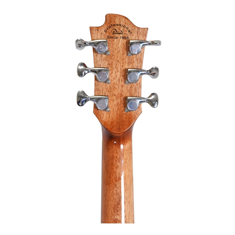 Sevinia Solid Top Orchestra Model – Spruce & Mahogany Electro-Acoustic Guitar