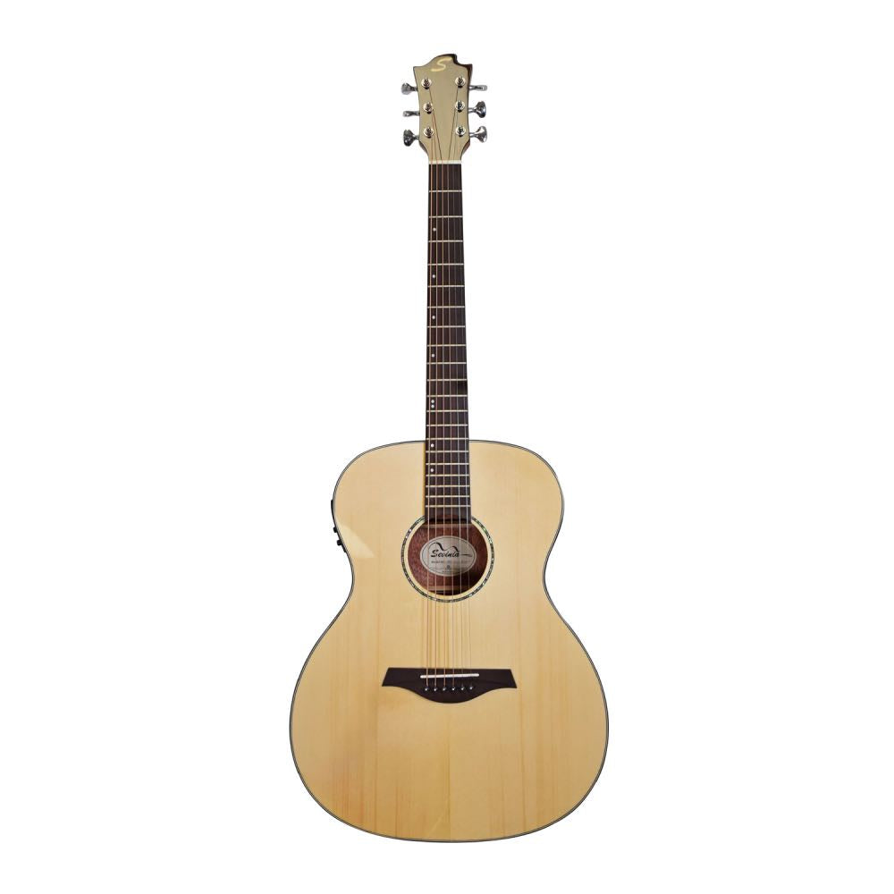 Sevinia Solid Top Grand Auditorium – Spruce & Mahogany Electro-Acoustic Guitar
