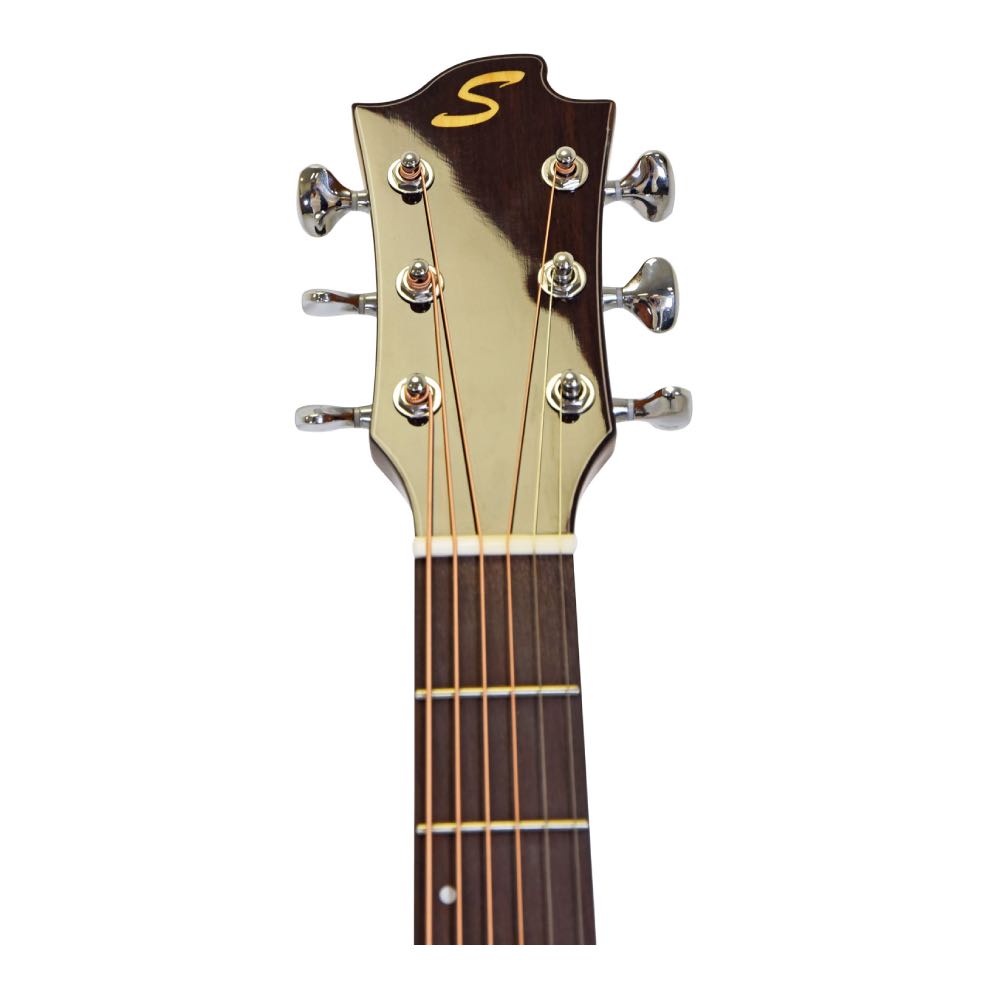 Sevinia Solid Top Western – Cedar & Rosewood Electro-Acoustic Guitar