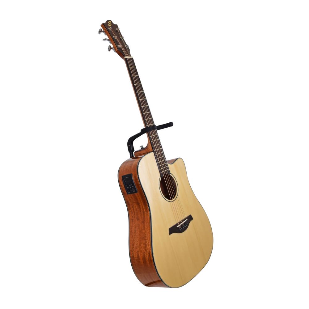 Sevinia Solid Top Western – Spruce & Mahogany Electro-Acoustic Guitar