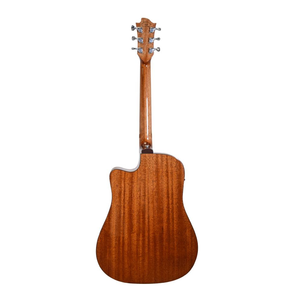 Sevinia Solid Top Western – Spruce & Mahogany Electro-Acoustic Guitar