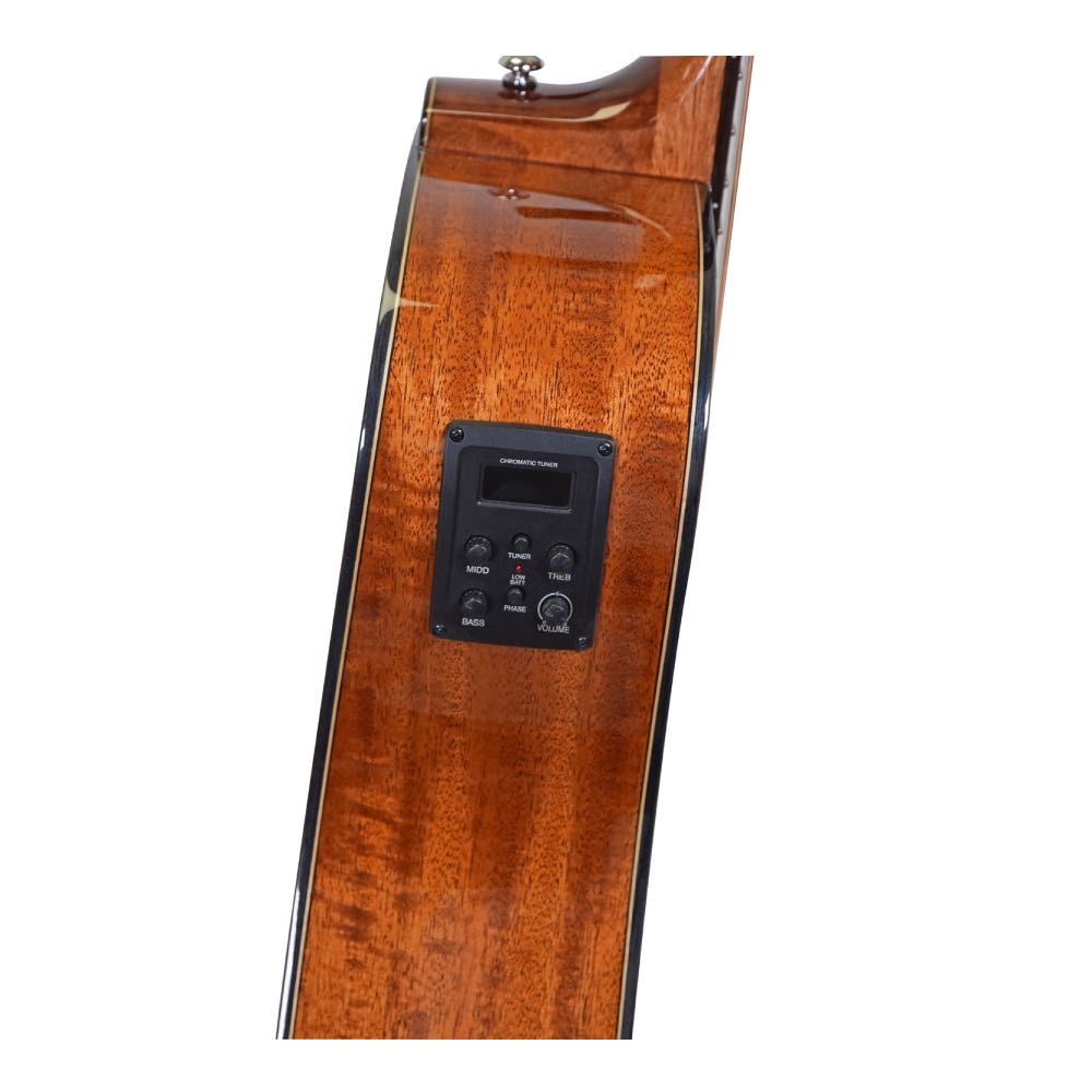 Sevinia Solid Top Western – Spruce & Mahogany Electro-Acoustic Guitar