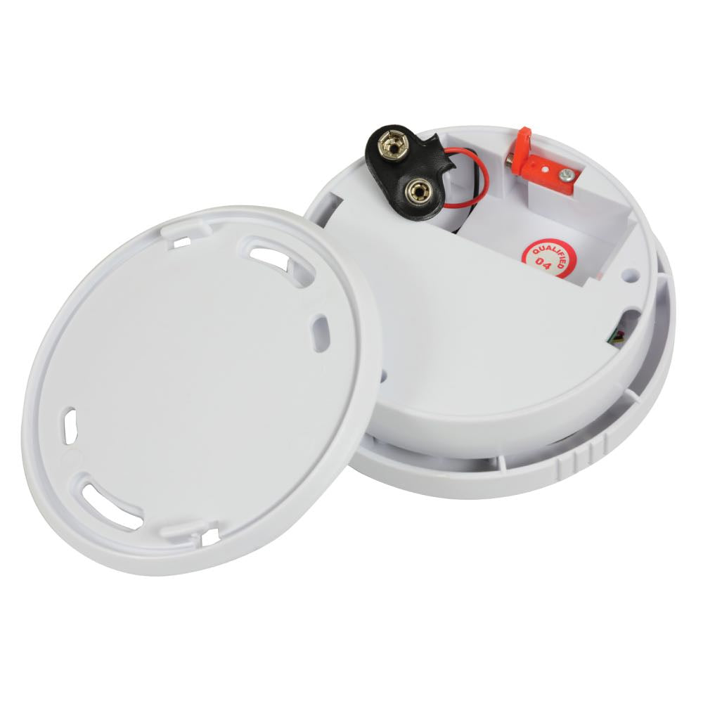 Smoke Alarm with Photoelectric Sensor & Hush Function